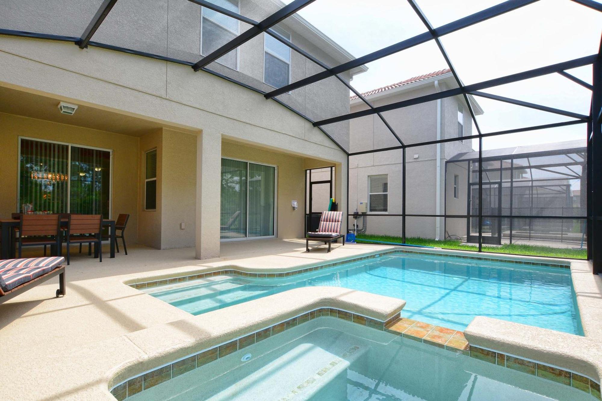 Disney Area Luxurious House-Private Pool Kissimmee Luaran gambar
