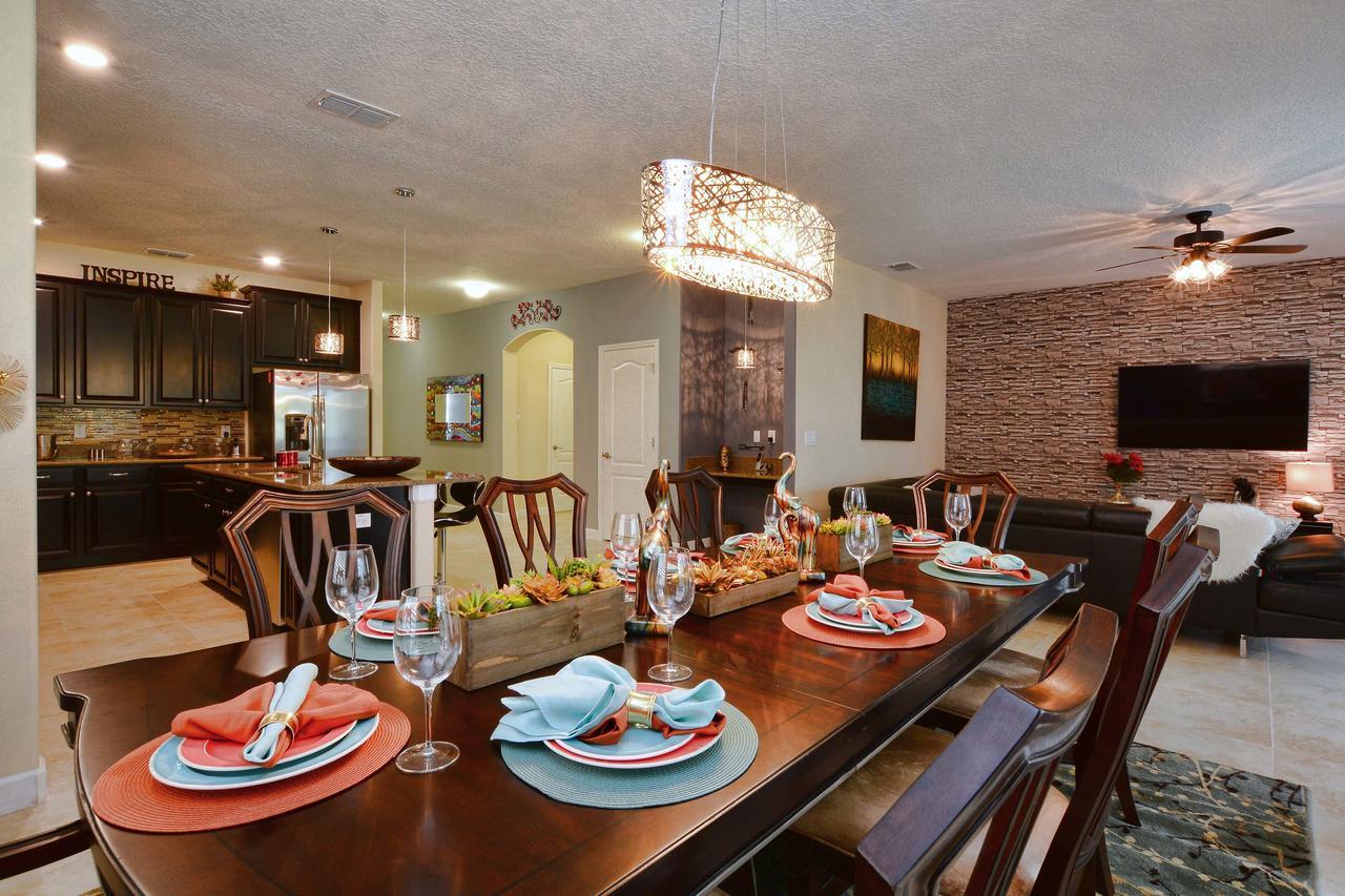 Disney Area Luxurious House-Private Pool Kissimmee Luaran gambar